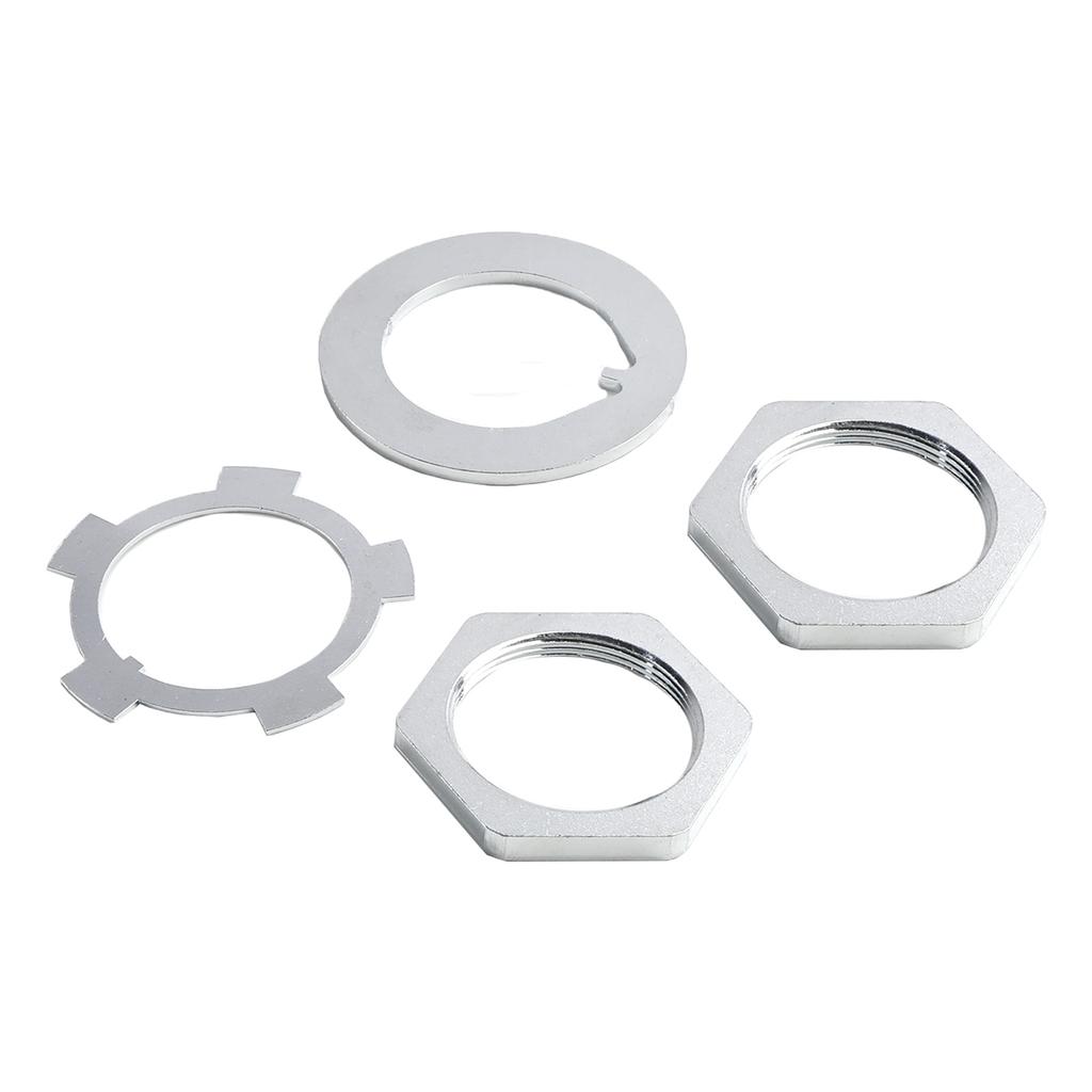 Front Axle Hub Spindle Lock Nut Washer Kit 43521-60011 For Toyota Hilux