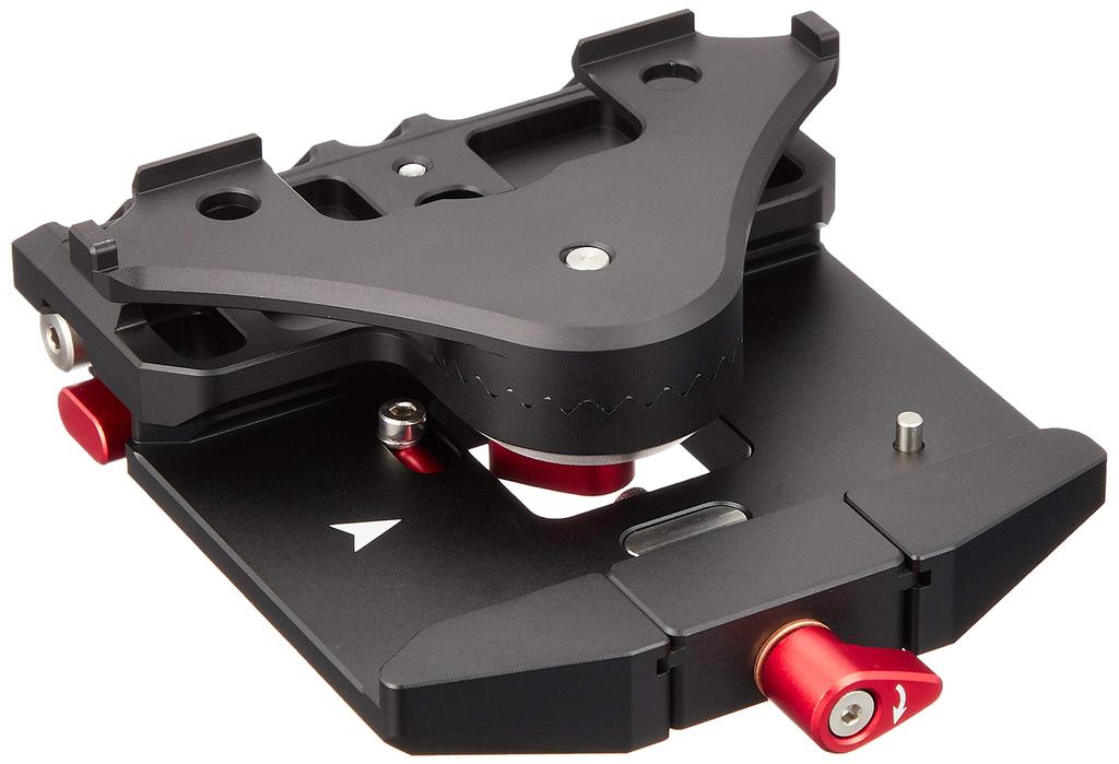 1 year iFootage plate for electric tripod head X2 mini 818232 [/ manufacturer's warranty] L-shaped