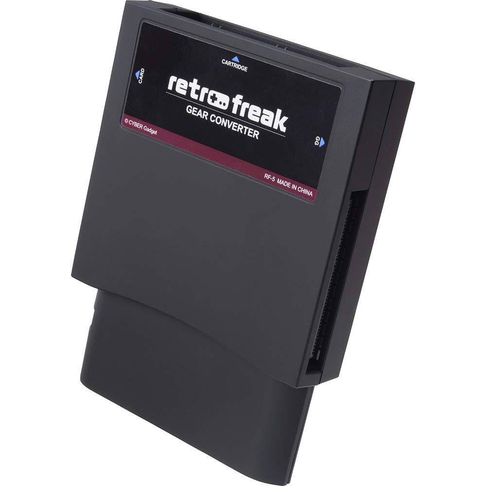 Retro Freak Gear Converter S Game Sega Mark Mega Black [For Gear, III, SG-1000 programvare]