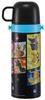 Skater Kids' 2-Way Stainless Steel Water Bottle with Cup, Pokémon 21, 430ml, SKDC4-A