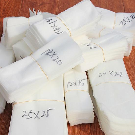 100Pcs -Degradable Corrosion Resistant Non-woven Fabric Nursery Bag