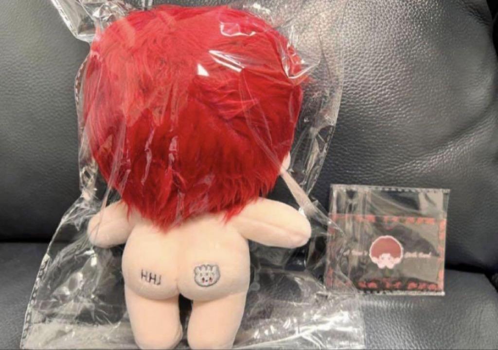 [USED] Stray Kids Hyunjin Plush Toy, 20cm, Master, Authentic "232