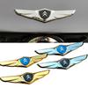 Car Trunk Emblem Side Rear Badge Sticker for Citroen Jumper Picasso C4L C3 C5 C1 Berlingo Saxo Xsara DS3 DS4 DS5 Elysee Exterior akh256