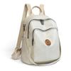 Soft Leather Women's Backpack Shoulder Bag Multi-Function Student Commuter Schoolbag
