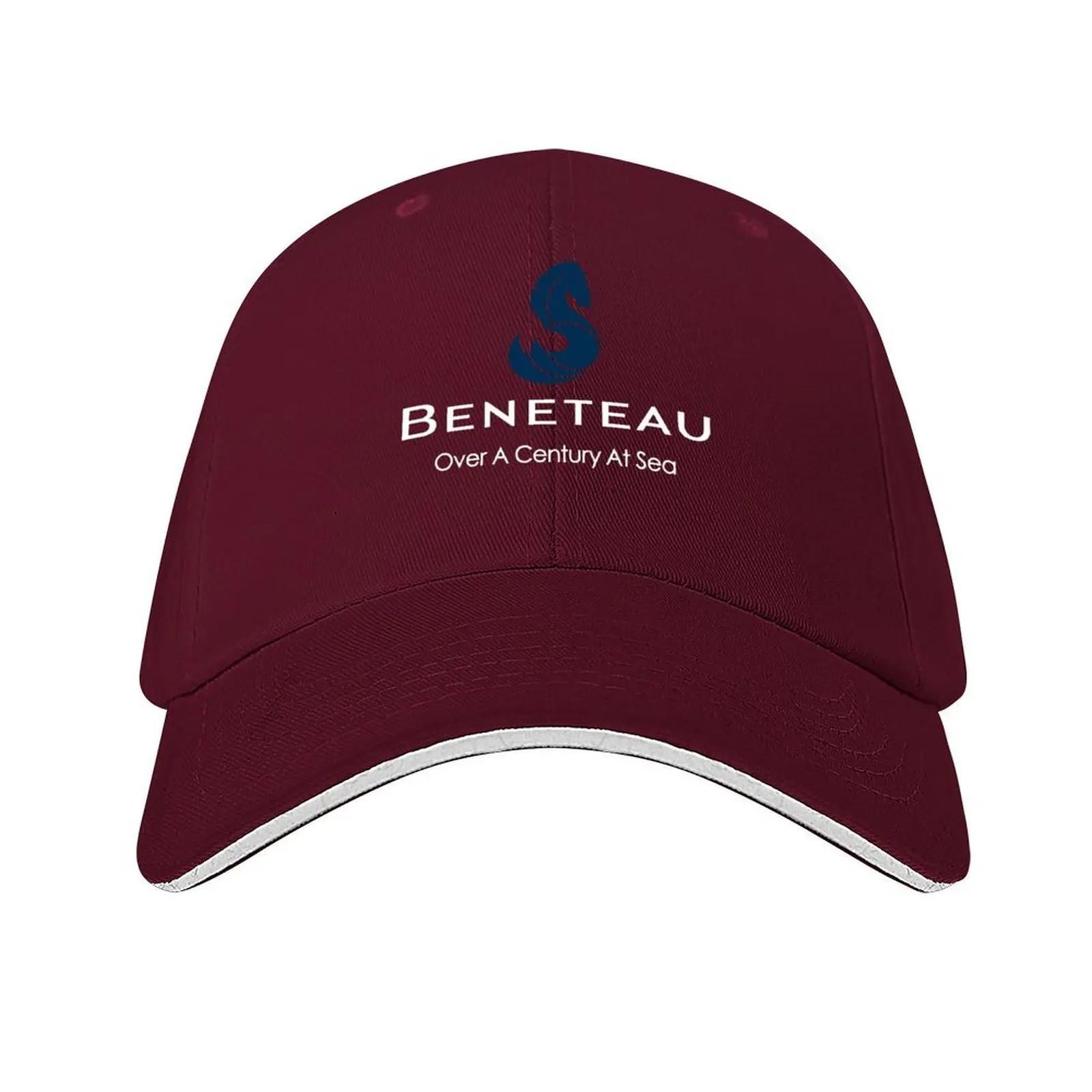 Beneteau Boats Baseball Cap tea Hat Golf Wear Mountaineering Snap Back Hat Unisexs Baseball Womens