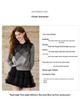 Women's Color-Block Mesh Patchwork Sweatshirt