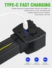 Multi-Functional Folding Camping Flashlight for Outdoor and Auto Repair Use