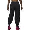Jordan Fleece Joggers With Cuffed Ankles Women Bottoms Black FD7377-010