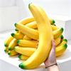 Juguete de Peluche Gigante Simulación Banana Juguete para Apretar Forma de Banana Juguete Fidget de Rebote Lento Regalos para Aliviar el Estrés de Adultos Decoración del Hogar
