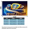 1PC Leeds United Custom Name Patterned Flannel Blanket Suitable For All Seasons for Home Decor Warmth and Comfort Gifts Holiday Present