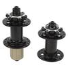 Bike Hub Quick Release Lever Black 5 Bearings 32 Holes 6 Claws 120 Clicks Aluminium Alloy 6 7 8 9 10 11 Speed Bike Wheel Part