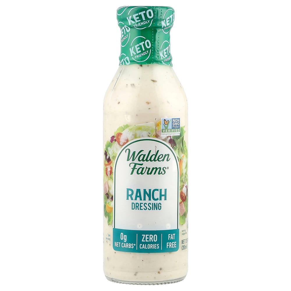 Walden Farms Ranch Dressing 12 fl oz (355 ml)