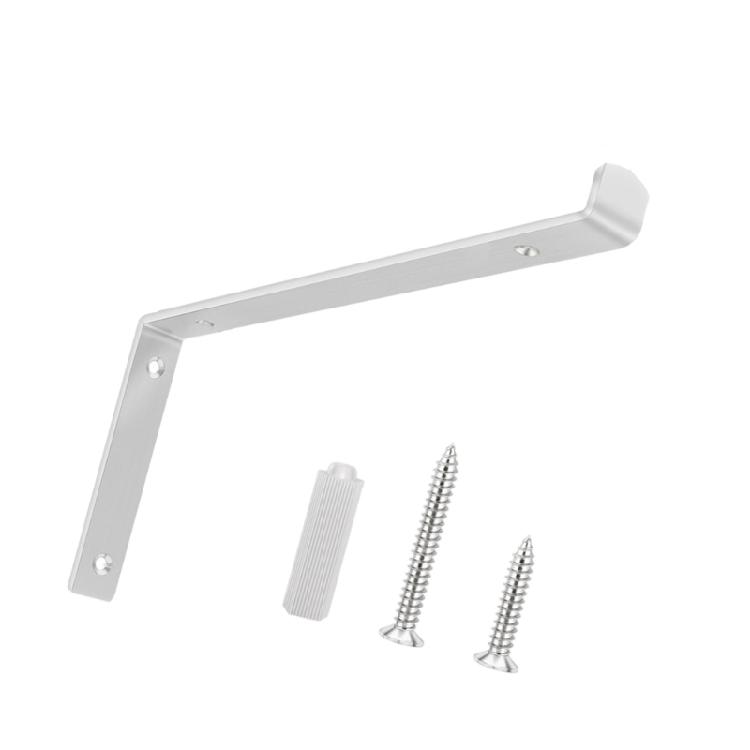 Staffe per Scaffali Industriali a L Staffe Metalliche Robuste per Mobili a Parete Sistema Organizzatore per Cucina