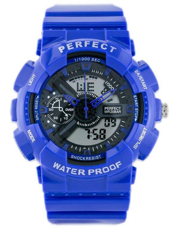 HERRENUHR PERFECT SHOCK (zp219e) - blau