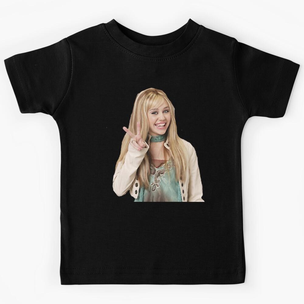 hannah montana y2k aesthetic (1) Kids T-Shirt 150