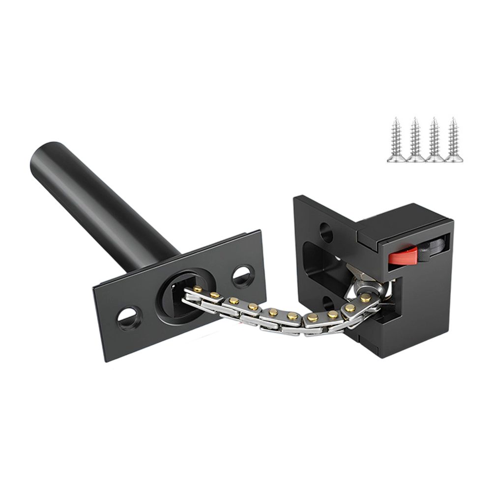 1 Set Door Chain Lock Security Door Lock Latch Child Proof Safety Chain Locks For Inside Door Security Chain Guard