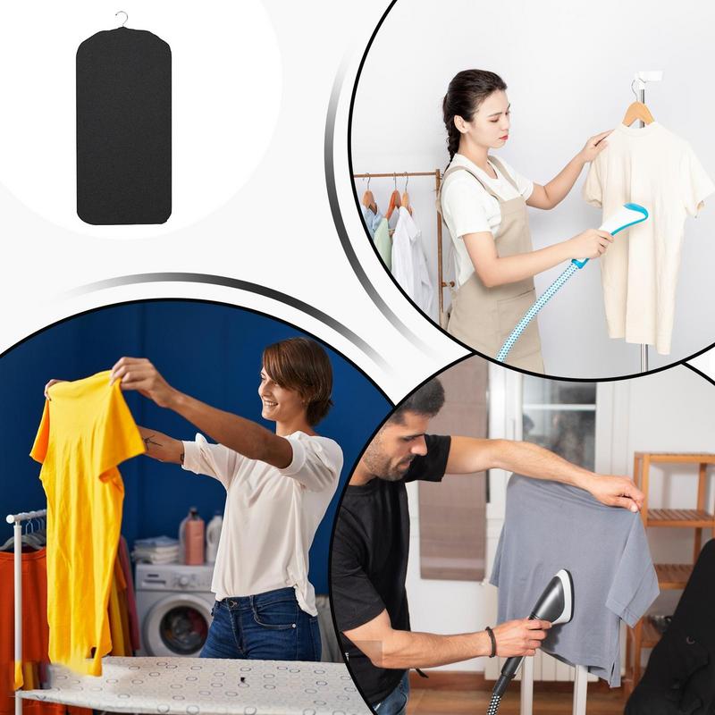 Ironing Board Pad Foldable Garment Steamer Board Hanging Clothes Press Pad For Sewing Room Apartment Household Travel