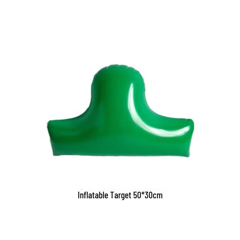 RongSheng Green Inflatable Head Target (10-Pack)