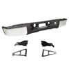 Compatible Rear Bumper for 07-13 GMC Sierra/Silverado 1500 (Part GM1191125)
