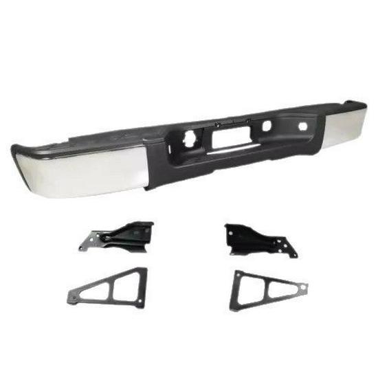 Compatible Rear Bumper for 07-13 GMC Sierra/Silverado 1500 (Part GM1191125)