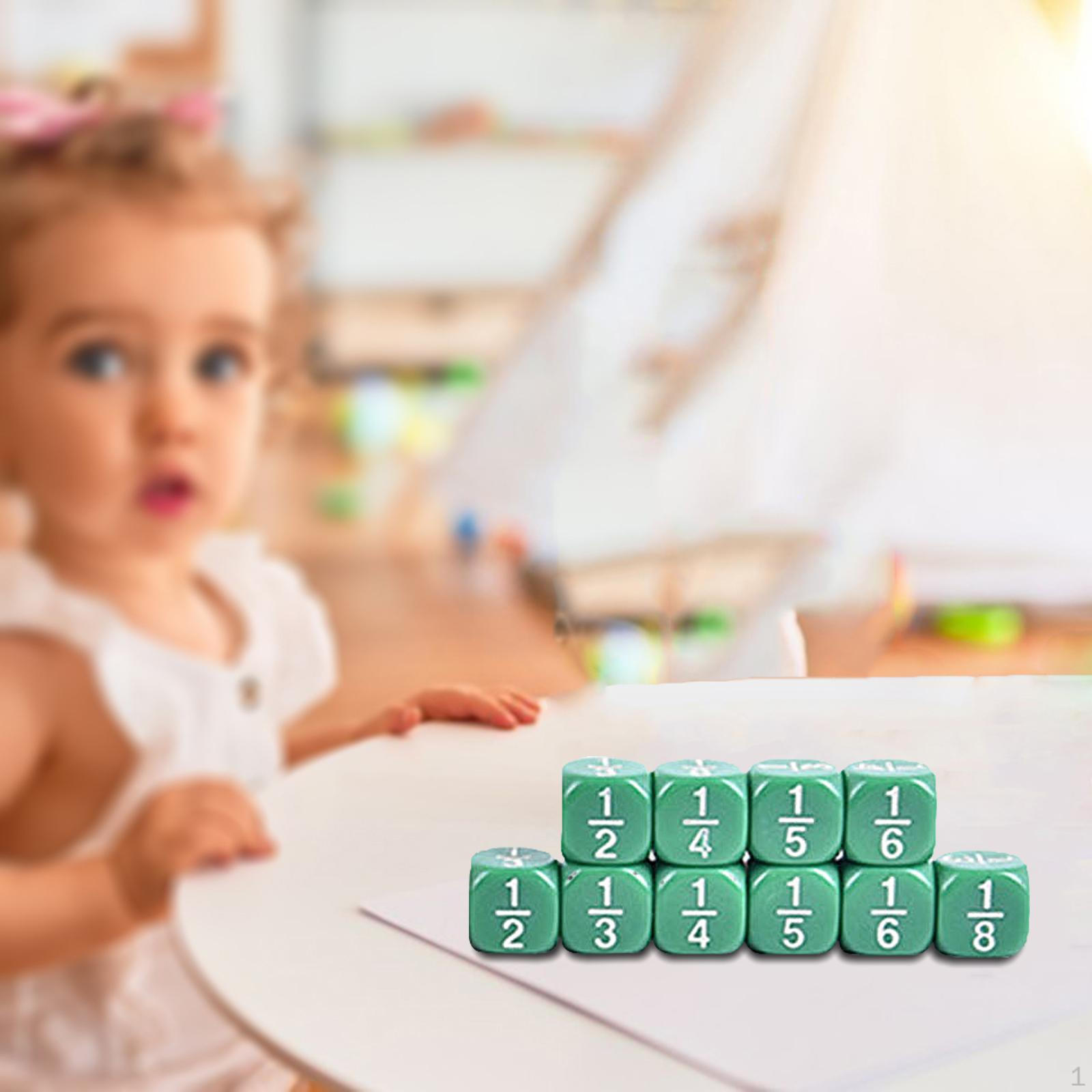 10 обучающих математических игрушек для детей, принадлежности для домашнего обучения