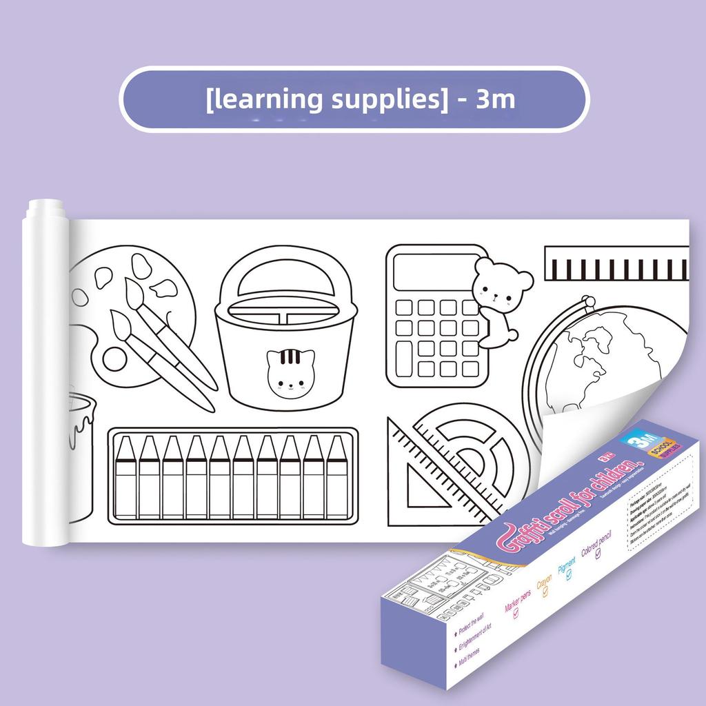 Mess-Free DIY Graffiti Canvas for Kids: Early Education & Creativity Toy