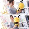 Adorable Bee Plush Toy For Kids Ultra Soft Short Plush Material For Snuggly Playtime Great Birthday Gift And Souvenir