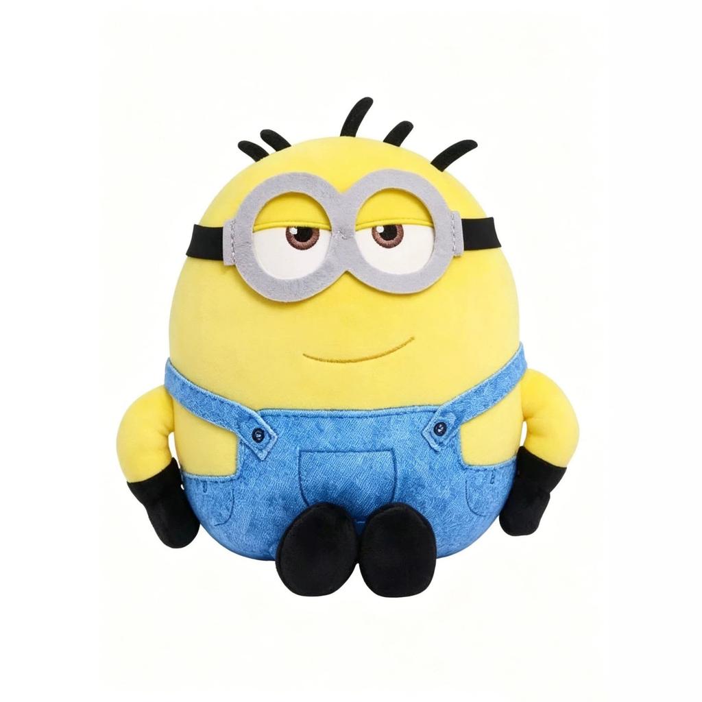 Minions Bob Plush Toy - Despicable Me Hot New Product, A Soft Doll You Can Hug