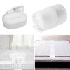 Bed Bridge, Bed Gap Filler Adjustable Mattress Connector Twin to King Converter Kit, for Rooms Bedroom
