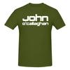 Funny John O Callaghan Unisexs Printed Tshirt Unisex T Shirtanime Unisexga