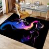 Colorful Gradient Chair Mat - Office Carpet, Oversized Rug for Home Decor, Sofa Mat, Desk Pad Gift for Any Room0129A