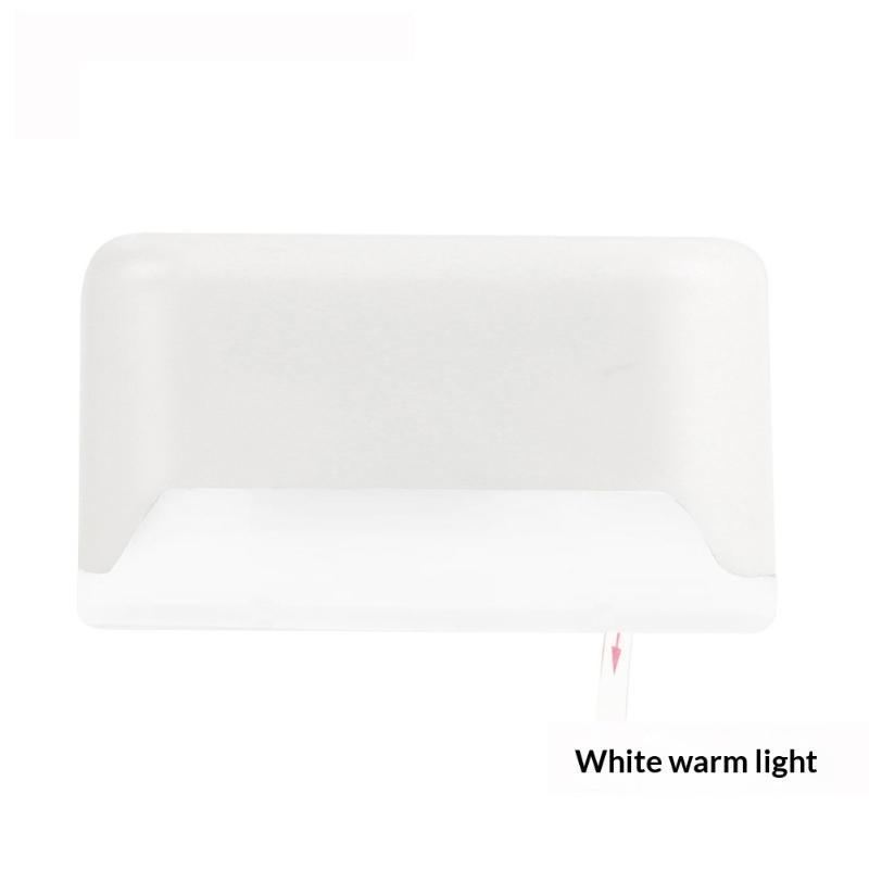 Outdoor Solar Stair Lights Led Waterproof For Garden Yard Railing Fence Lights Enhances Night Safety And Atmosphere 1Pc
