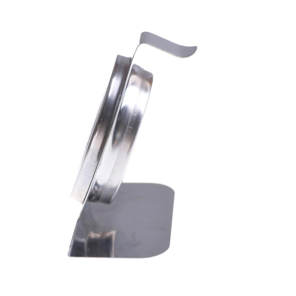 1pc Stainless Steel Refrigerator Freezer Thermometer Fridge Refrigeration Temperature Gauge Home Use