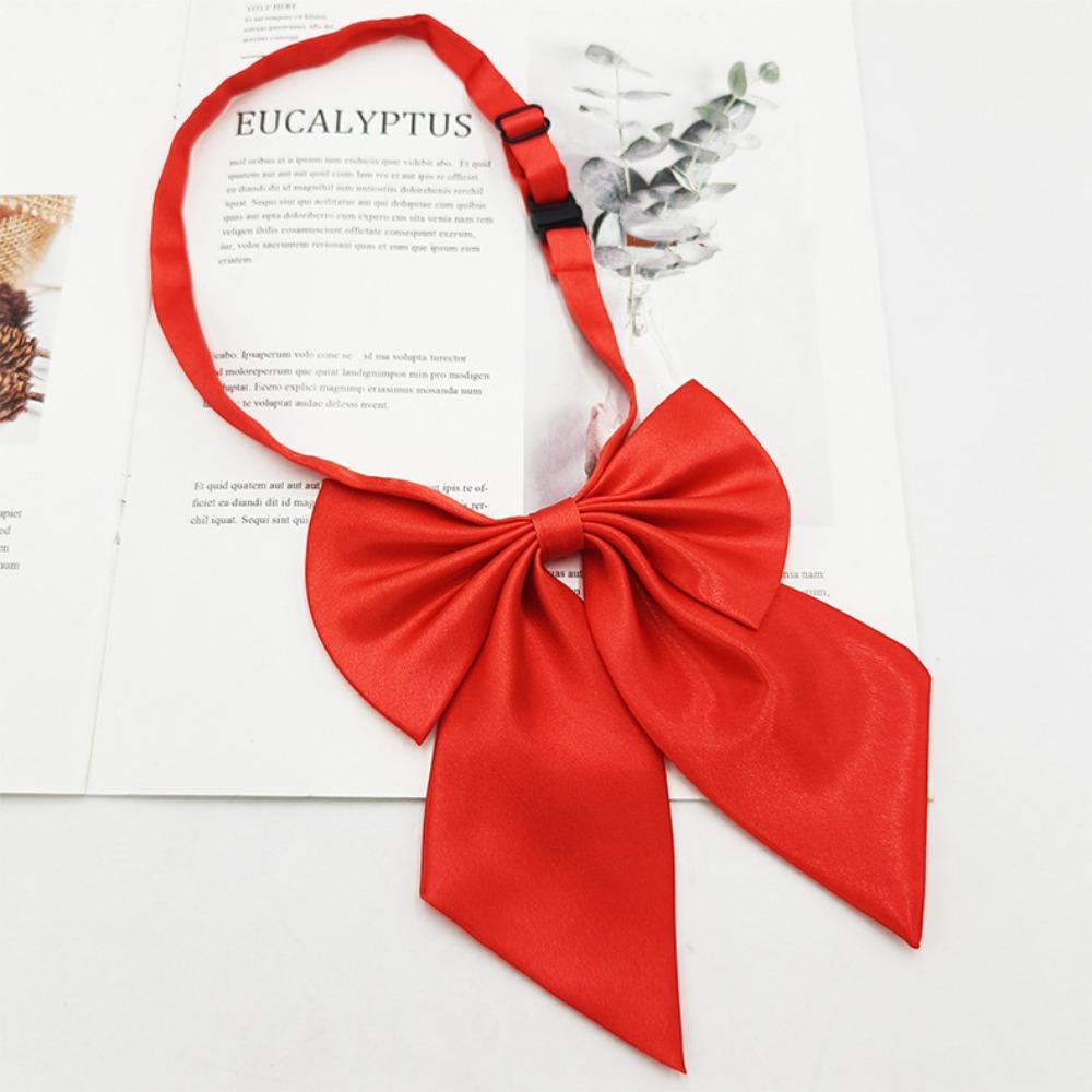 Vintage Ribbon Bow Tie Handmade Suit Shirt Collar Flowers Fashion Bowknot Necktie  Collar Accessory