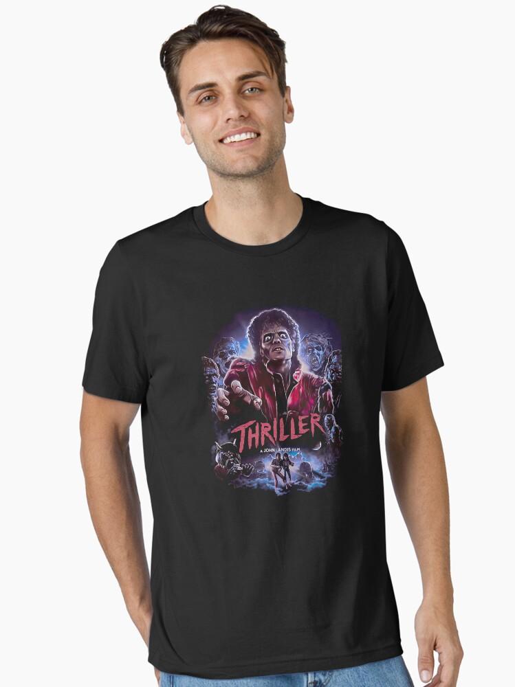 Michael Jackson Thriller Poster Essential T-Shirt