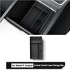 Central Control Storage Box For Tesla Model Y Juniper   Silicone Center Console Armrest Storage Box Lower Organizer Tray