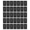 35Pcs Restaurant Table Pads DIY Household Furniture Levelers for School Home Office Hospital