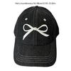InsStyle Sweet Baseball Hat Peaked Hat Embroidery Bows Sun Hat Summer Spring Hat