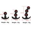 Silicone Small Large Anal Beads Butt Plug Set Wearable Anal Plug Prostate Massage G Spot Sex Toy Man Women