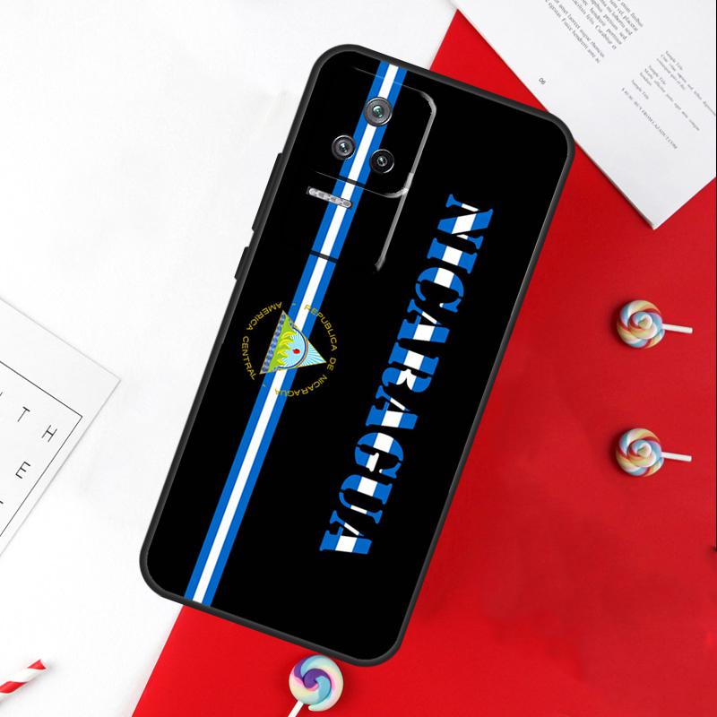 

Nicaragua Flag Cover For Xiaomi 13T 11T 12T 14T Pro 13 14 15 Ultra POCO X7 Pro X3 X5 X6 F5 F6 M6 Pro Case Xiaomi 12T (12T Pro)