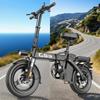 TOOFLY GS3 Volwassen Elektrische Fiets 25KM/H 250W Motor 48V15Ah Batterij Stadsverkeer E-Bike 14'' Band Opvouwbare Volwassen Elektrische Fiets