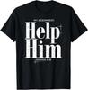 Christians Matching Couple Lead Her Genesis 2:18 Faith T-Shi T-Shirt