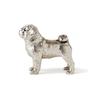 Pug British Art Dog Figurine Collection