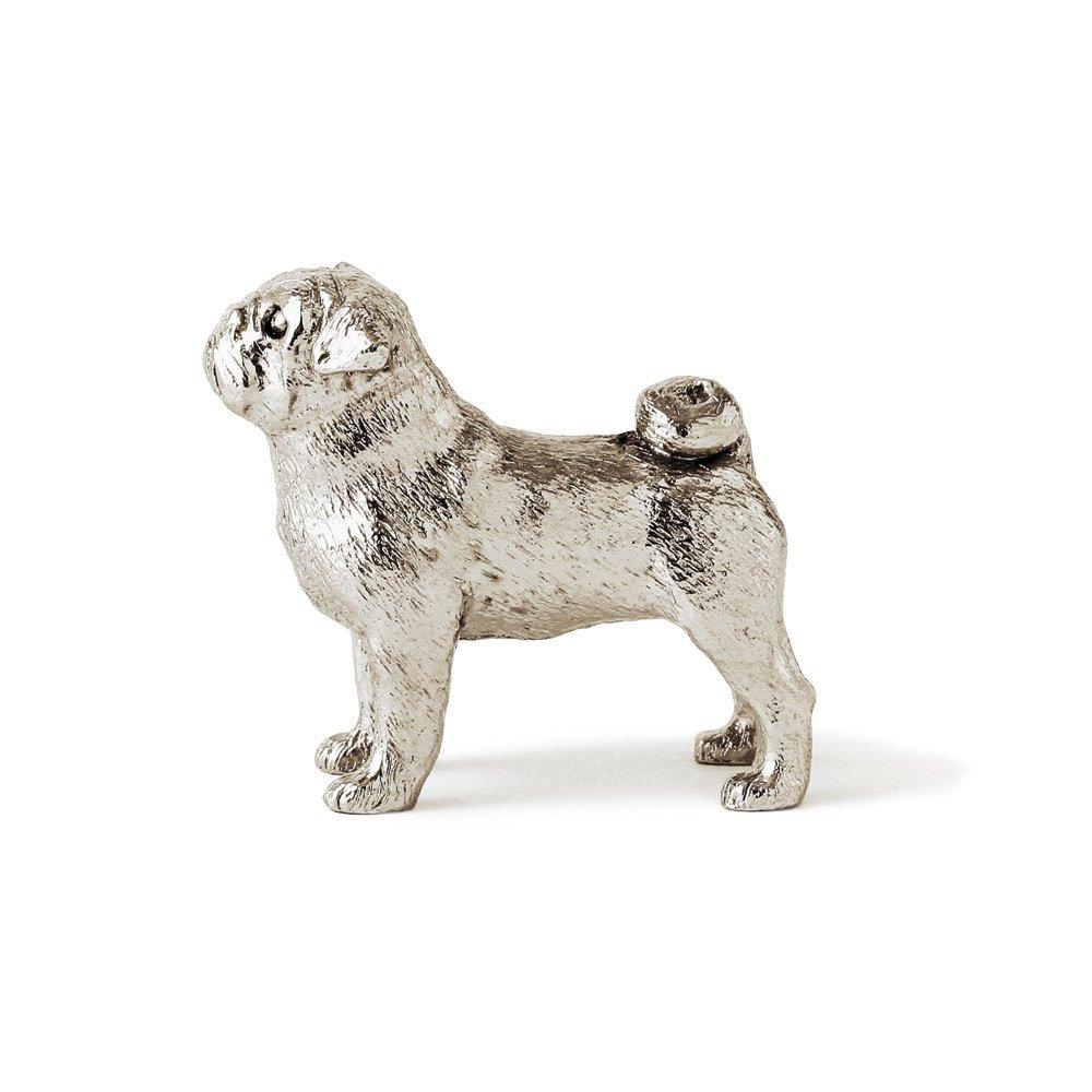 Pug British Art Dog Figurine Collection