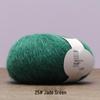 Handmade Bird Gold Sequin Mohair Silk Bead Yarn for Crochet and Weaving