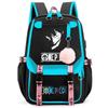 Anime One Piece High Quality Female Backpack Waterproof Knapsack with Ligh Tweight Book Bag for Kid Gifts Men Women Travel Bag Leisure Bag Rucksack