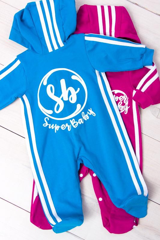 

Боді (немовлята дівчатка) , Демісезон, Носі своє, 5001-023-33-5 56 бірюзовий