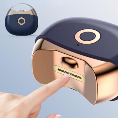 Przenośny Mini Elektryczny Obcinacz Do Paznokci Polerka Z Lekkim Cichy Obcinacz Do Paznokci Narzędzia Do Manicure Dla Dzieci Dorosłych Obcinacz Do Paznokci