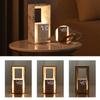 New Desk Lamp Touch Dimming Natural Sound White Noise Creative Clock Alarm Clock Bedside Night Light