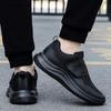 Comfortable Summer Mesh Walking Shoes for Elderly - Lightweight Fashionable Slip-Ons for Rehabilitation and Style